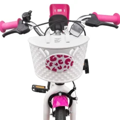 vidaXL Kinderfiets 12 Inch voor 2-4 jaar oud Roze
