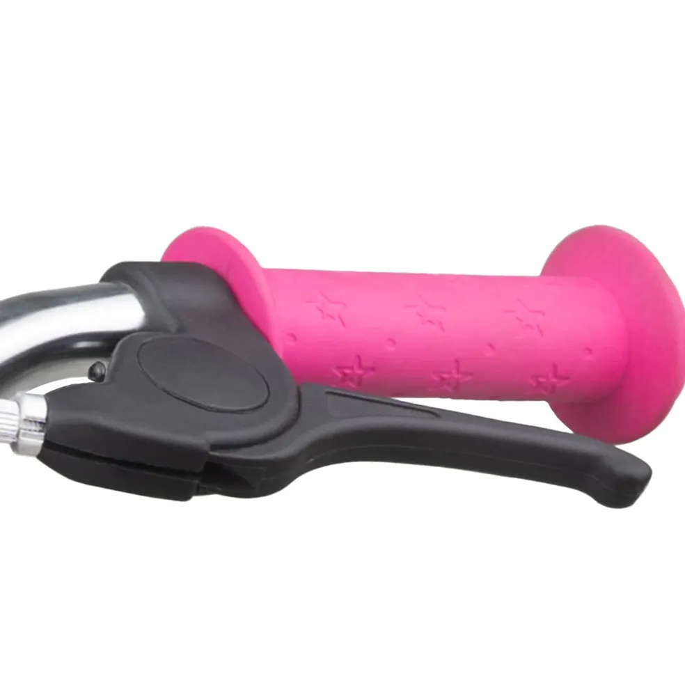 vidaXL Kinderfiets 12 Inch voor 2-4 jaar oud Roze