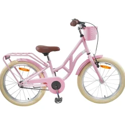 vidaXL Kinderfiets 24 Inch voor 8-12 jaar oud Lichtroze