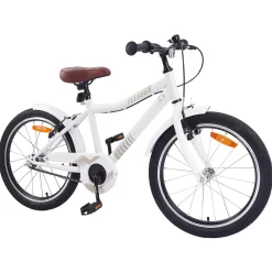 vidaXL Kinderfiets 18 Inch voor 5-7 jaar wit