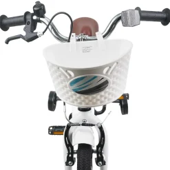 vidaXL Kinderfiets 12 Inch voor 2-4 jaar oud Wit