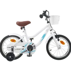 vidaXL Kinderfiets 12 Inch voor 2-4 jaar oud Wit