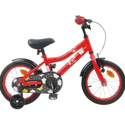 vidaXL Kinderfiets 12 Inch voor 2-4 jaar oud Rood