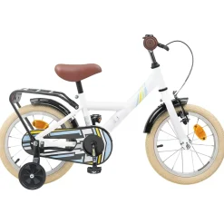vidaXL Kinderfiets 12 Inch voor 2-4 jaar oud Lichtblauw