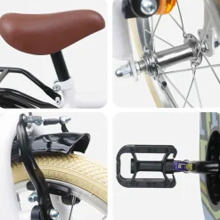 vidaXL Kinderfiets 12 Inch voor 2-4 jaar oud Lichtblauw