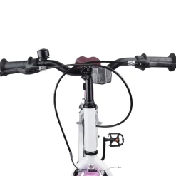 vidaXL Kinderfiets 16 Inch voor 4-6 jaar oud Zwart