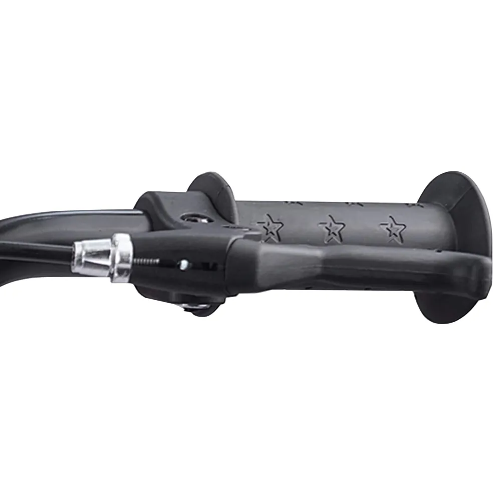 vidaXL Kinderfiets 16 Inch voor 4-6 jaar oud Zwart