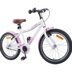 vidaXL Kinderfiets 16 Inch voor 4-6 jaar oud Zwart