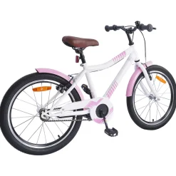vidaXL Kinderfiets 16 Inch voor 4-6 jaar oud Zwart