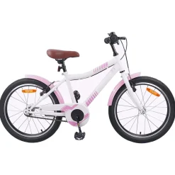 vidaXL Kinderfiets 16 Inch voor 4-6 jaar oud Zwart
