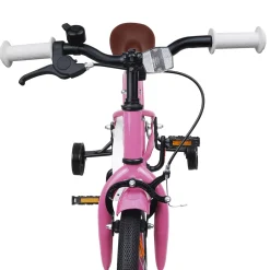 vidaXL Kinderfiets 12 Inch voor 2-4 jaar oud Lichtroze