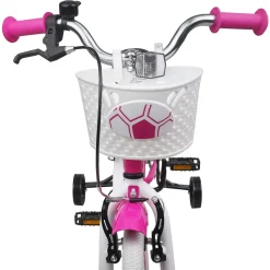 vidaXL Kinderfiets 12 Inch voor 2-4 jaar oud Roze