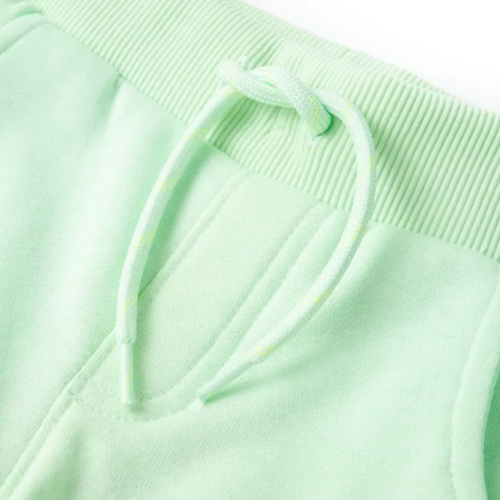 vidaXL Kinderjoggingbroek 104 felgroen