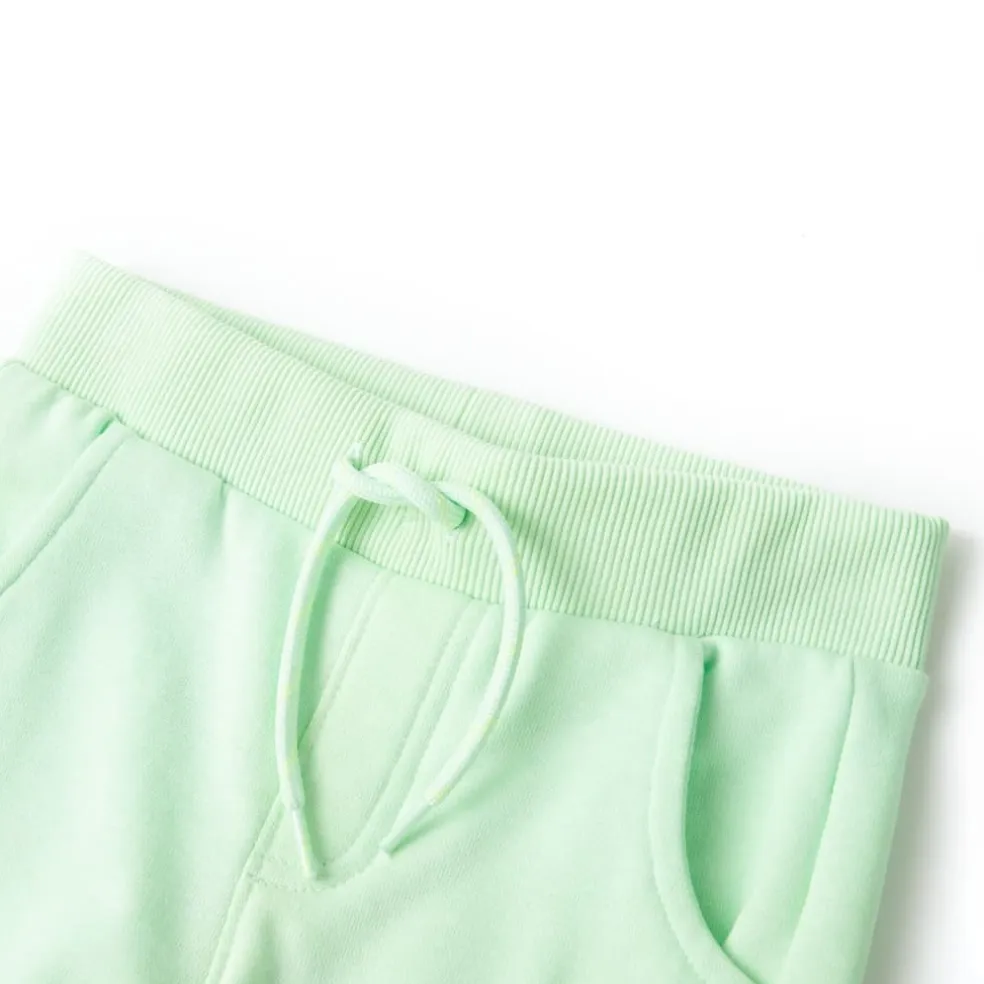 vidaXL Kinderjoggingbroek 104 felgroen
