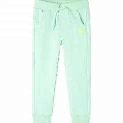 vidaXL Kinderjoggingbroek 104 felgroen