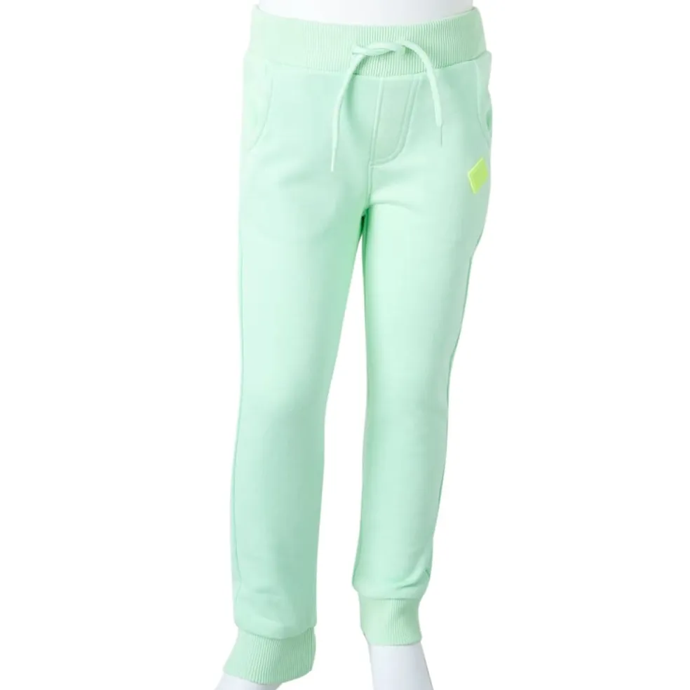 vidaXL Kinderjoggingbroek 104 felgroen