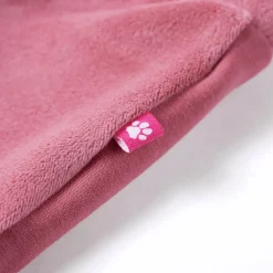 vidaXL Kinderjoggingbroek 92 frambooskleurig