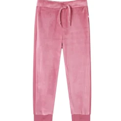 vidaXL Kinderjoggingbroek 92 frambooskleurig
