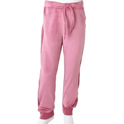 vidaXL Kinderjoggingbroek 92 frambooskleurig