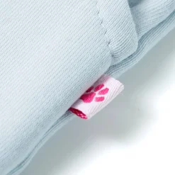 vidaXL Kinderjoggingbroek 104 lichtblauw