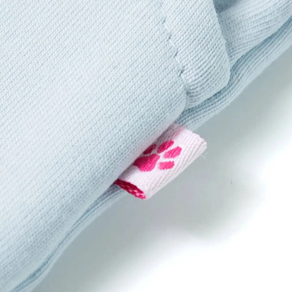 vidaXL Kinderjoggingbroek 104 lichtblauw
