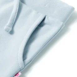 vidaXL Kinderjoggingbroek 104 lichtblauw