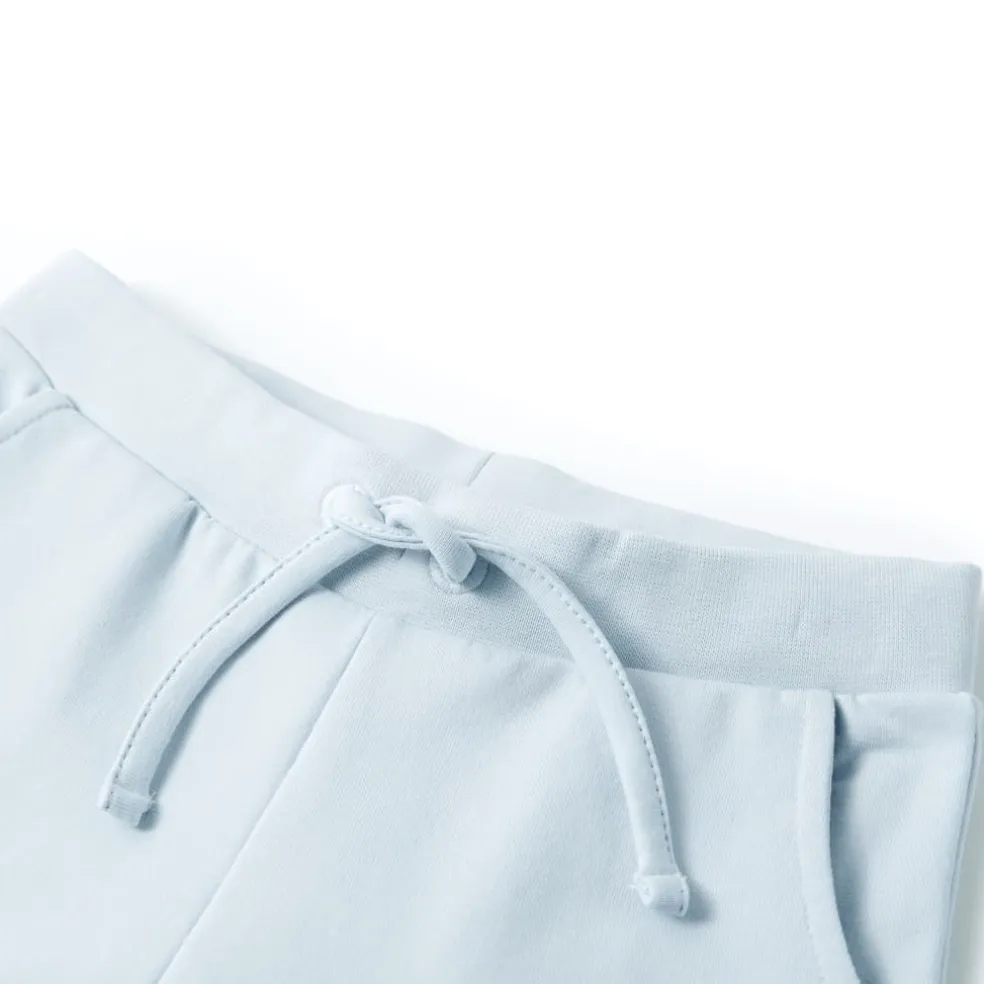 vidaXL Kinderjoggingbroek 104 lichtblauw