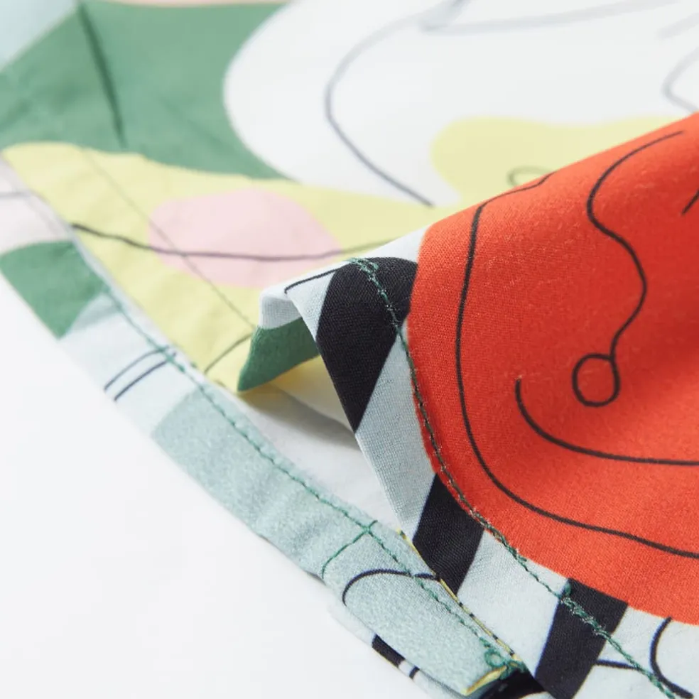vidaXL Kinderjurk 116 groen
