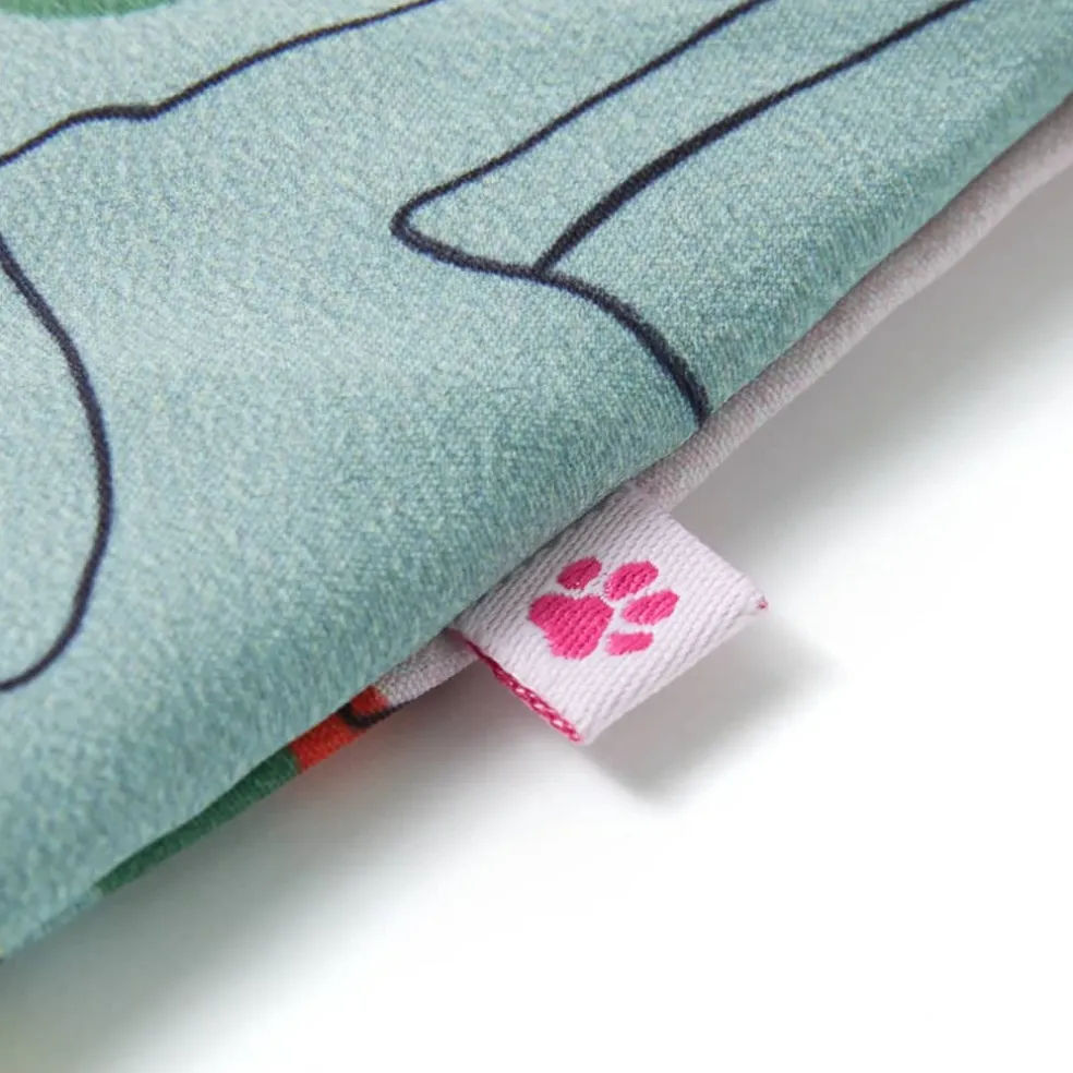 vidaXL Kinderjurk 116 groen