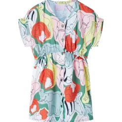 vidaXL Kinderjurk 116 groen
