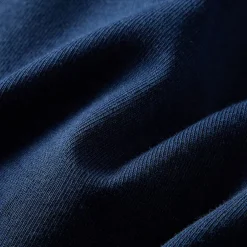 vidaXL Kinderjurk met lange mouwen 116 marineblauw