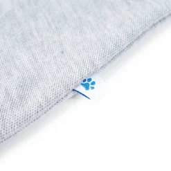 vidaXL Kinderpoloshirt 92 gemêleerd grijs