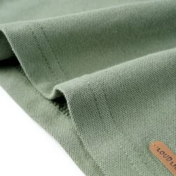 vidaXL Kinderpoloshirt 92 kakikleurig