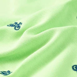 vidaXL Kinderpoloshirt 92 neongroen