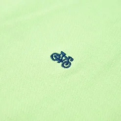 vidaXL Kinderpoloshirt 92 neongroen