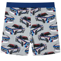 vidaXL Kinderpyjama met korte mouwen 104 grijs