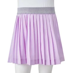 vidaXL Kinderrokje geplooid 104 lila