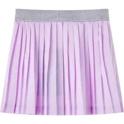 vidaXL Kinderrokje geplooid 104 lila