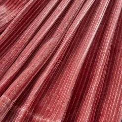 vidaXL Kinderrokje geplooid 104 middelroze