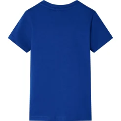 vidaXL Kindershirt 104 donkerblauw
