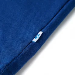 vidaXL Kindershirt 104 donkerblauw