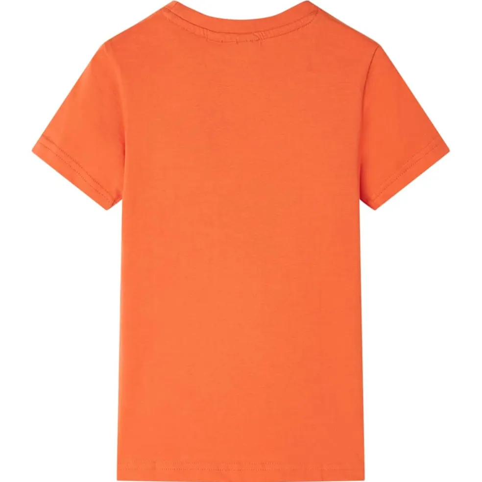 vidaXL Kindershirt 104 feloranje