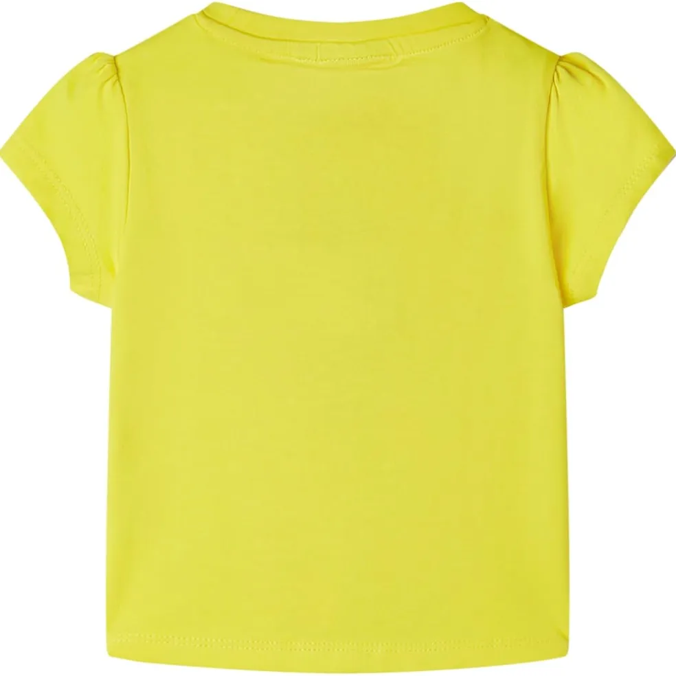 vidaXL Kindershirt 104 geel