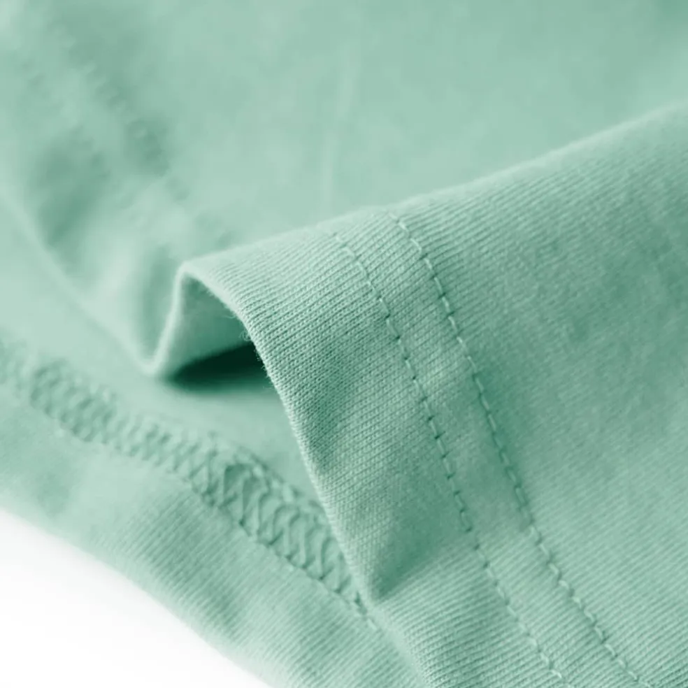 vidaXL Kindershirt 92 groen