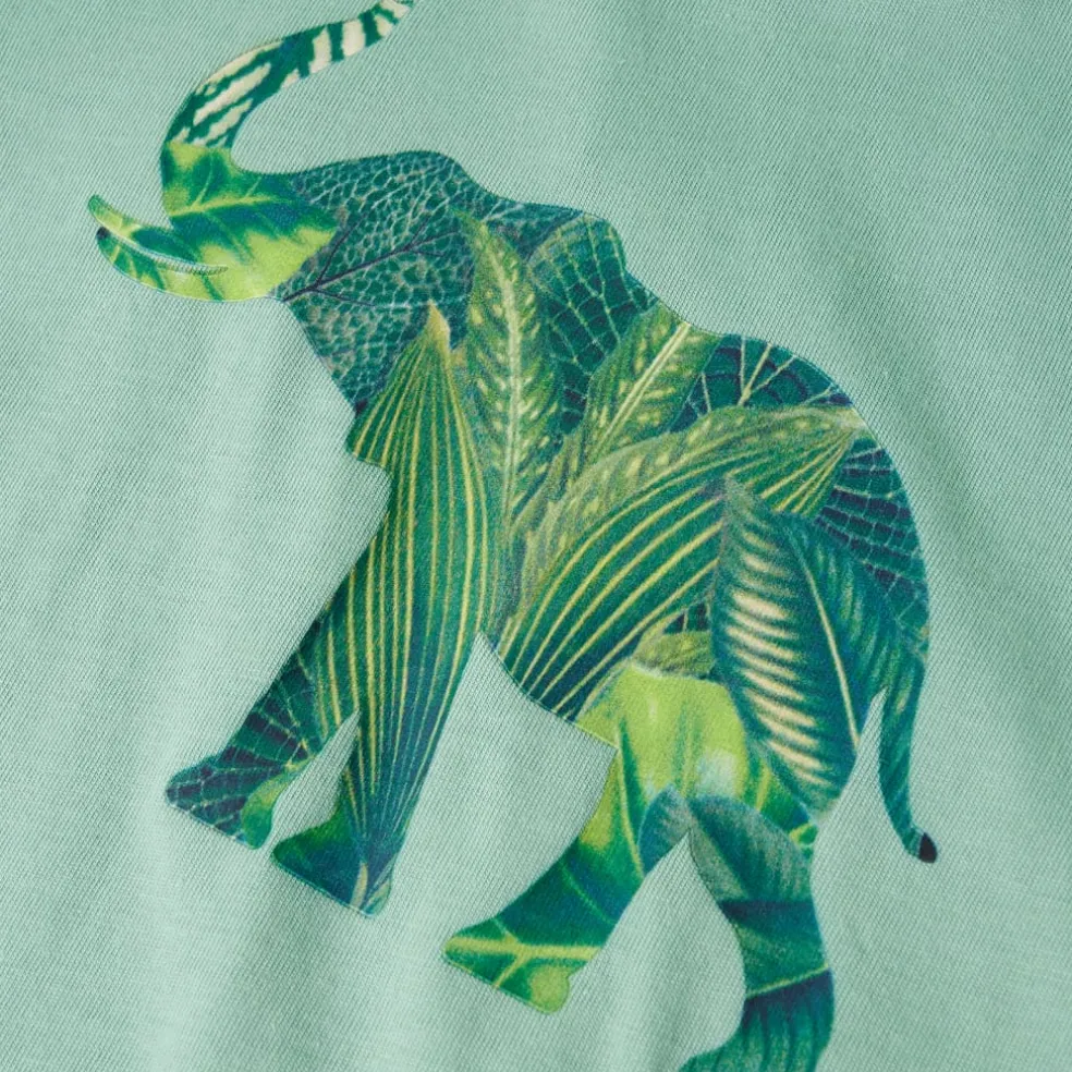 vidaXL Kindershirt 92 groen