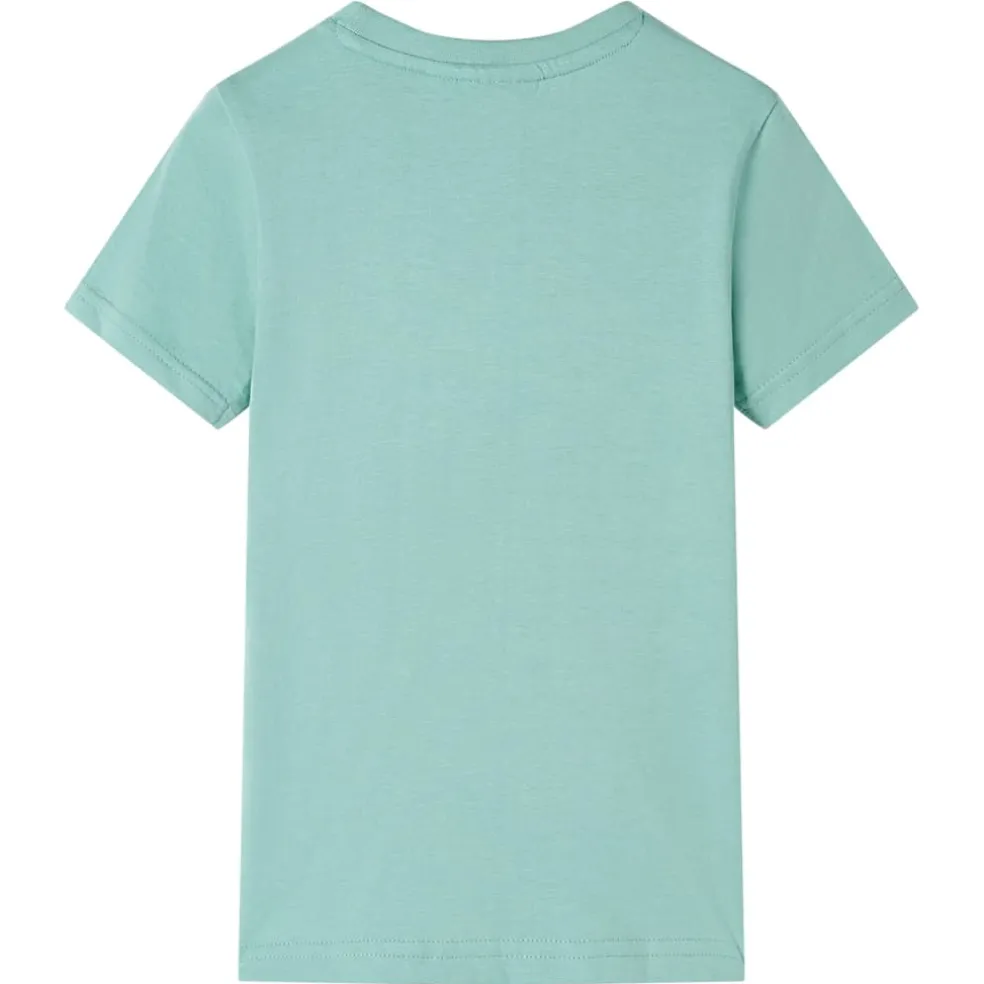 vidaXL Kindershirt 92 groen