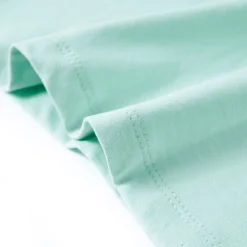 vidaXL Kindershirt 104 lichtmintkleurig
