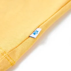 vidaXL Kindershirt 92 lichtokerkleurig