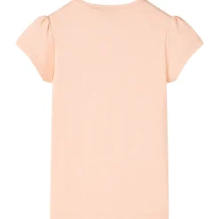 vidaXL Kindershirt 104 lichtoranje