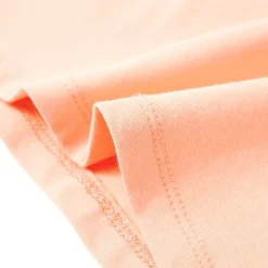 vidaXL Kindershirt 104 lichtoranje